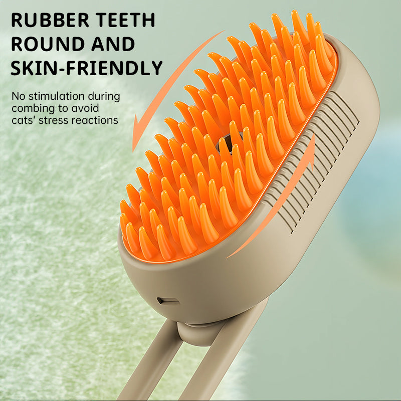 Electric Spray Grooming Comb for Dogs & Cats