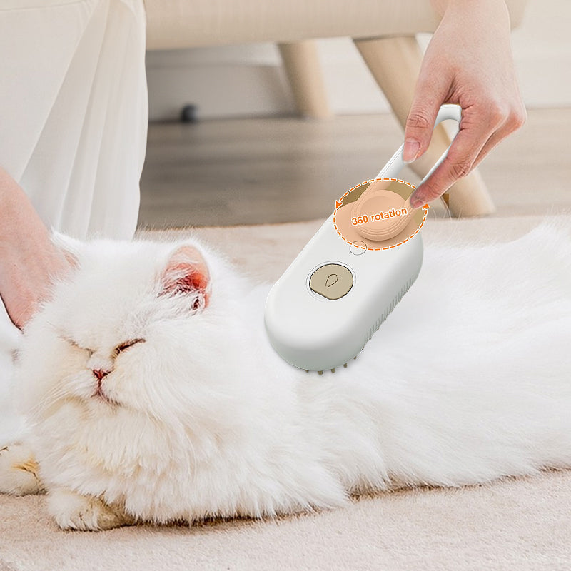 Electric Spray Grooming Comb for Dogs & Cats