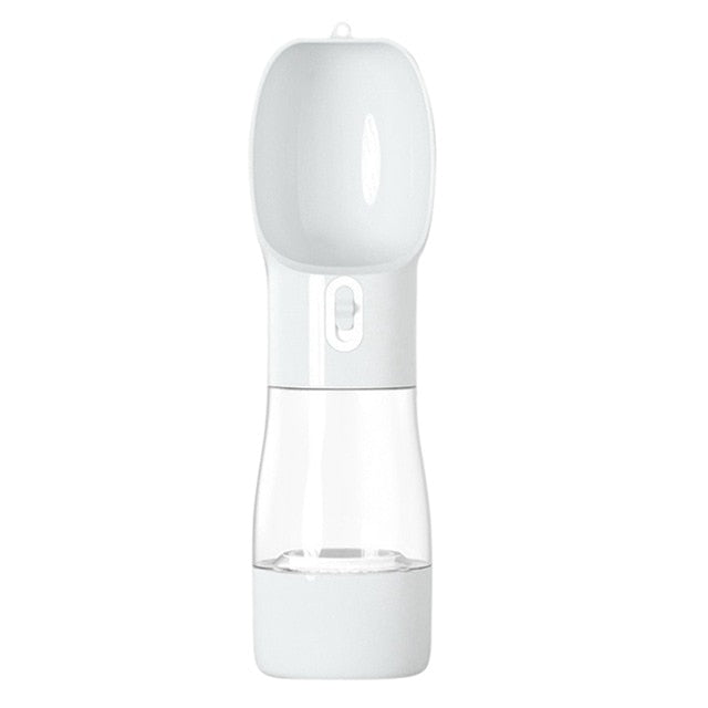 Portable Water Bottle & Feeder Bowl for Dogs & Cats