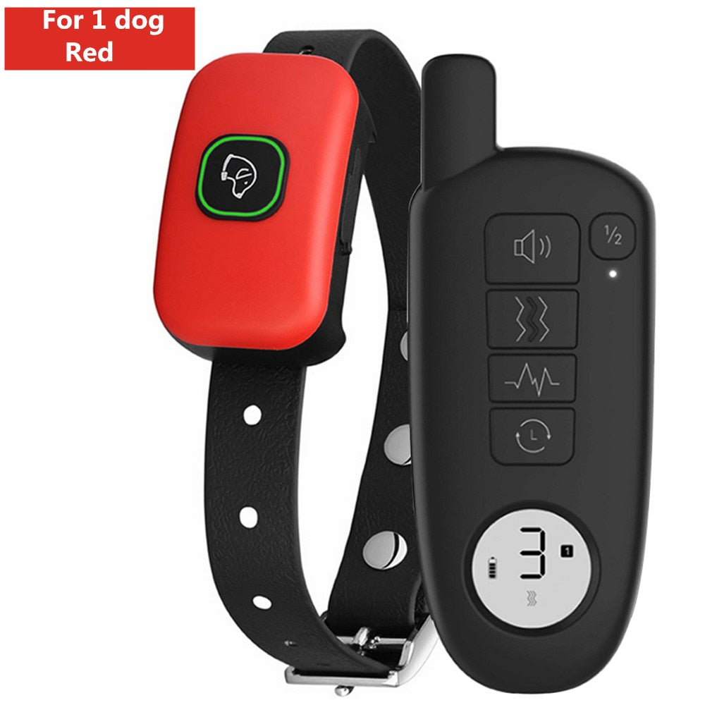 1000ft Range Waterproof Dog Training Collar