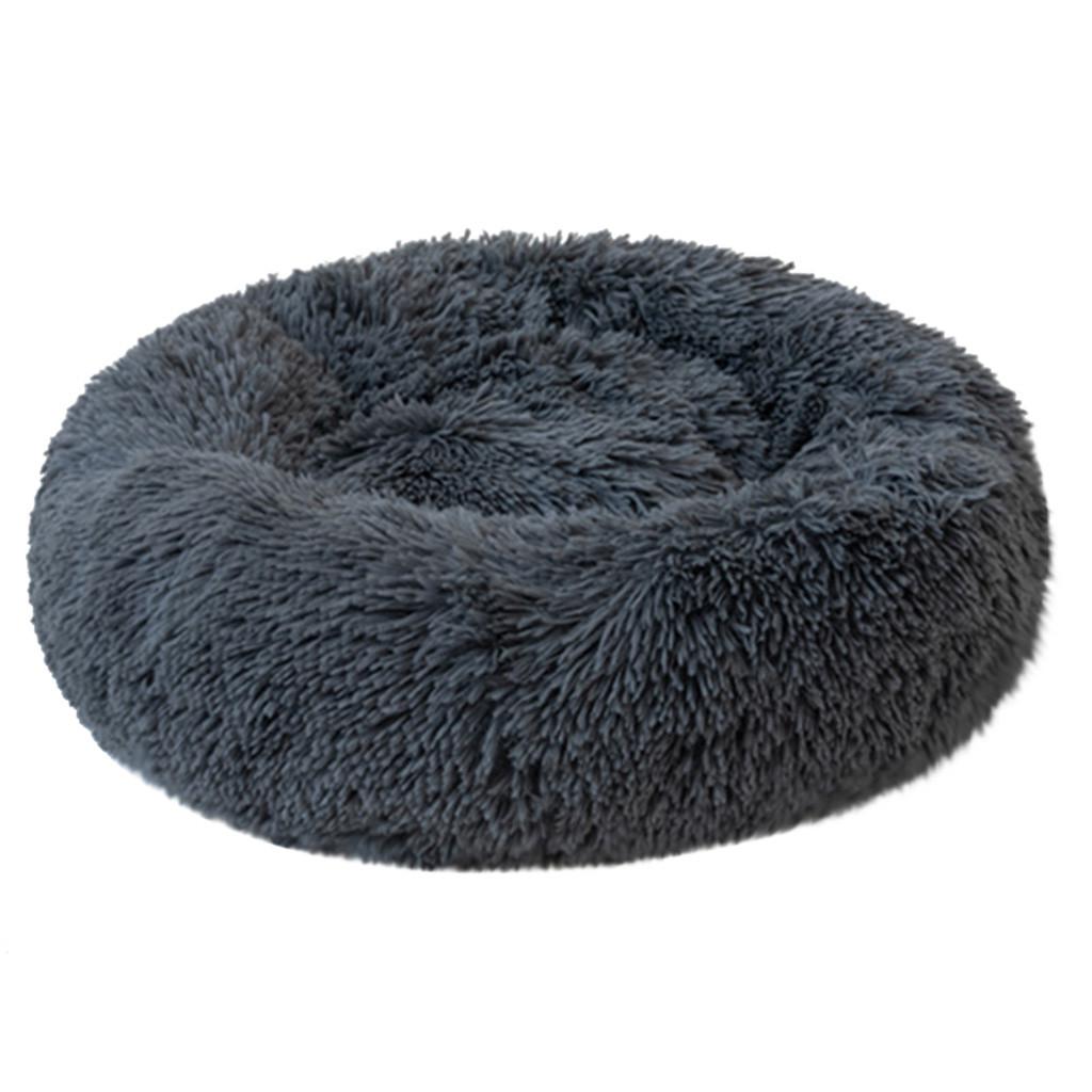 Donut Cuddler Round Pet Bed for Dogs & Cats