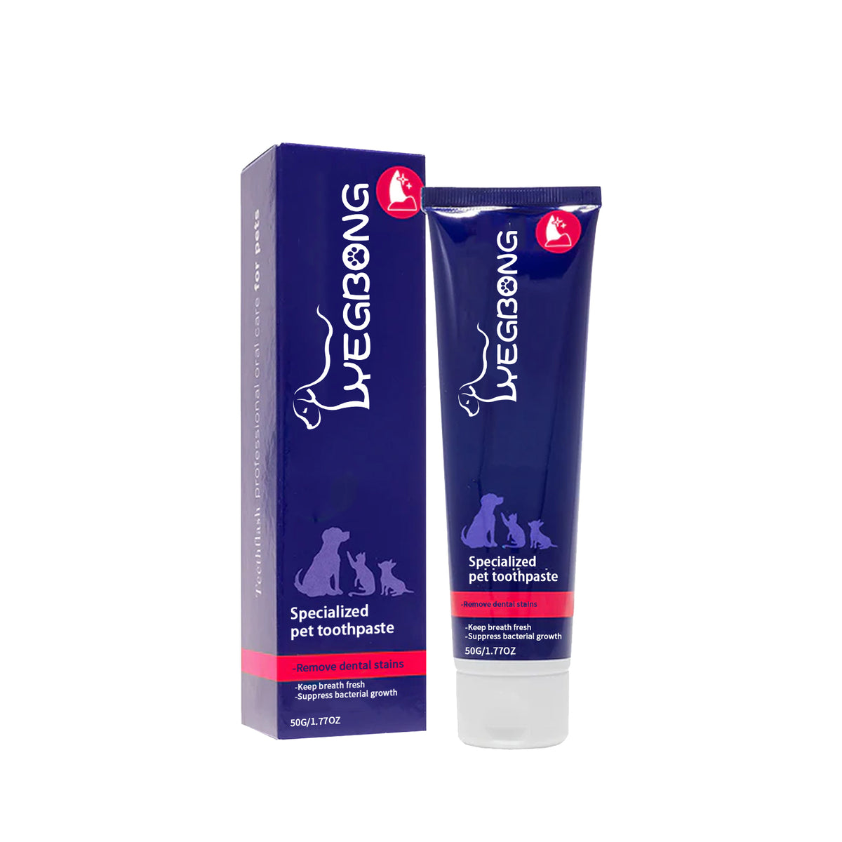 Whitening Mouth Cleaning Cream for Dogs & Cats
