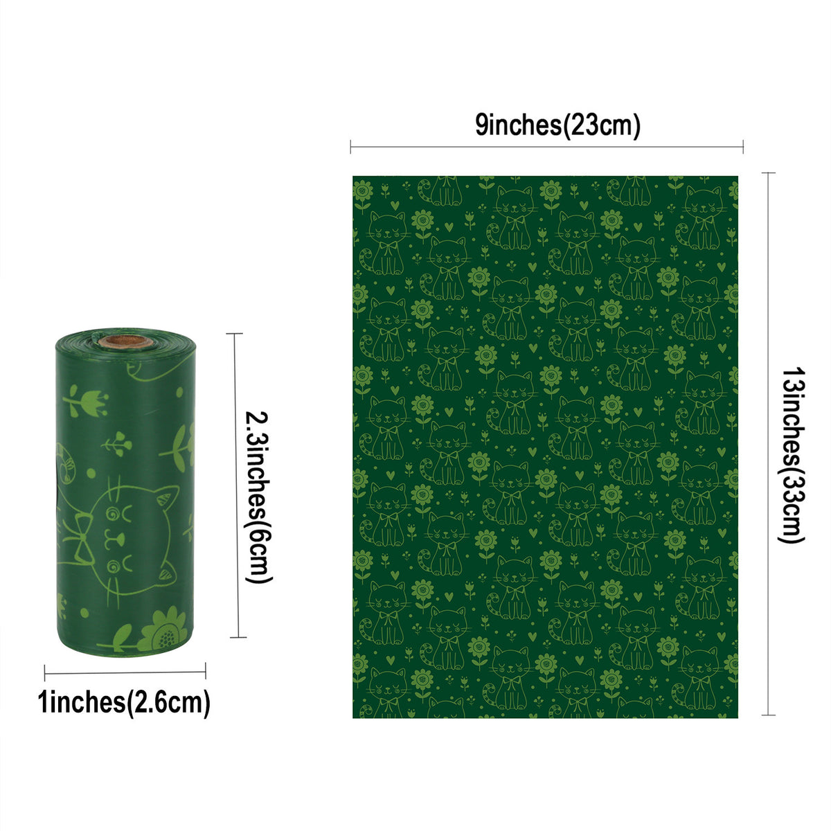 Biodegradable Dog Waste Bags
