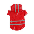 Reflective Waterproof Raincoat for Small & Medium Dogs
