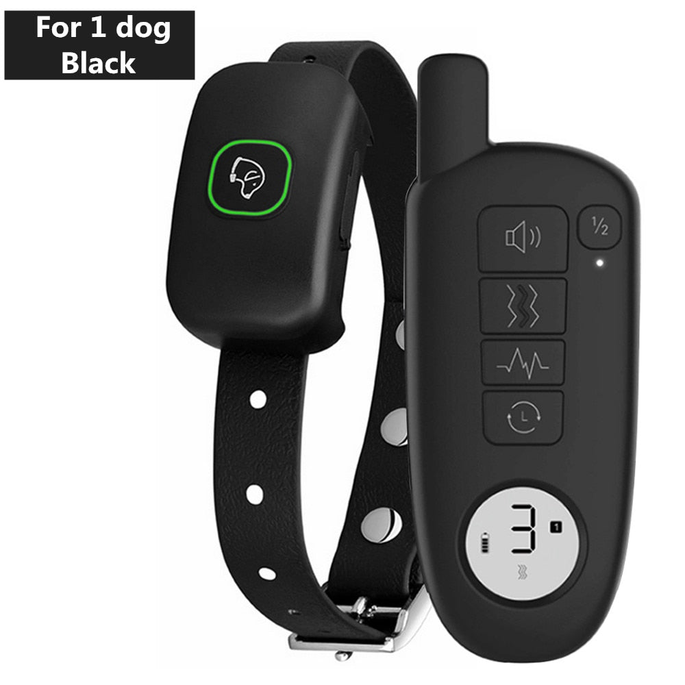1000ft Range Waterproof Dog Training Collar