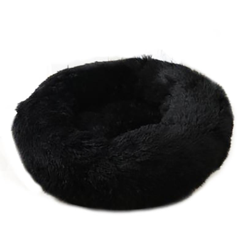 Donut Cuddler Round Pet Bed for Dogs & Cats