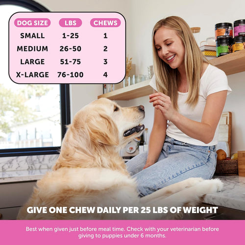 Daily Multivitamin Chews for Dogs