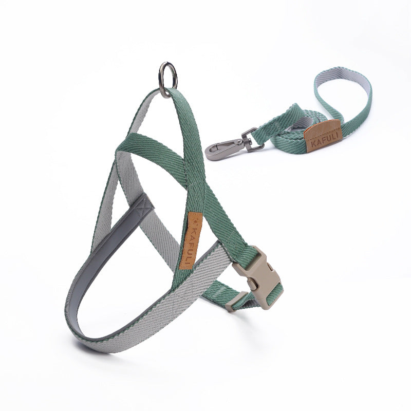 Dog Vest Chest Harness & Walking Leash