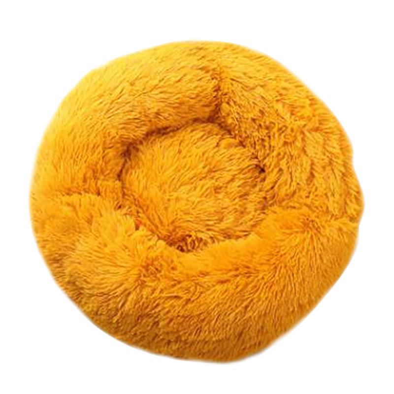 Donut Cuddler Round Pet Bed for Dogs & Cats
