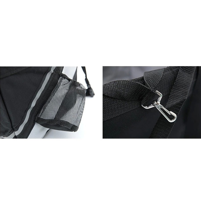 Portable Pet Bicycle Carrier Bag for Small Dogs & Cats