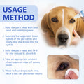 Eye Wash & Tear Stain Remover for Dogs & Cats