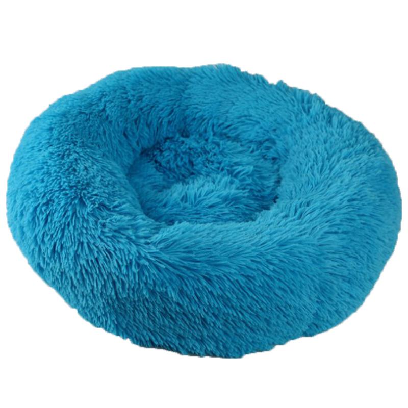 Donut Cuddler Round Pet Bed for Dogs & Cats