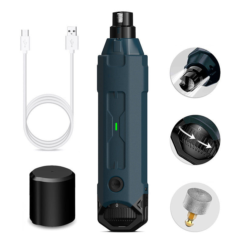 Electric Nail Grinder & Clipper for Dogs & Cats