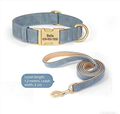 Dog Collar Lettering Teddy Bears Dog Collar Small Dog Going Out Neck Ring corgi Pet Neck Ring Dog Neck Ring