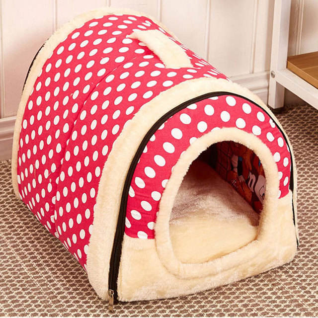 Detachable Pet Kennel & Dog Pad for All Seasons