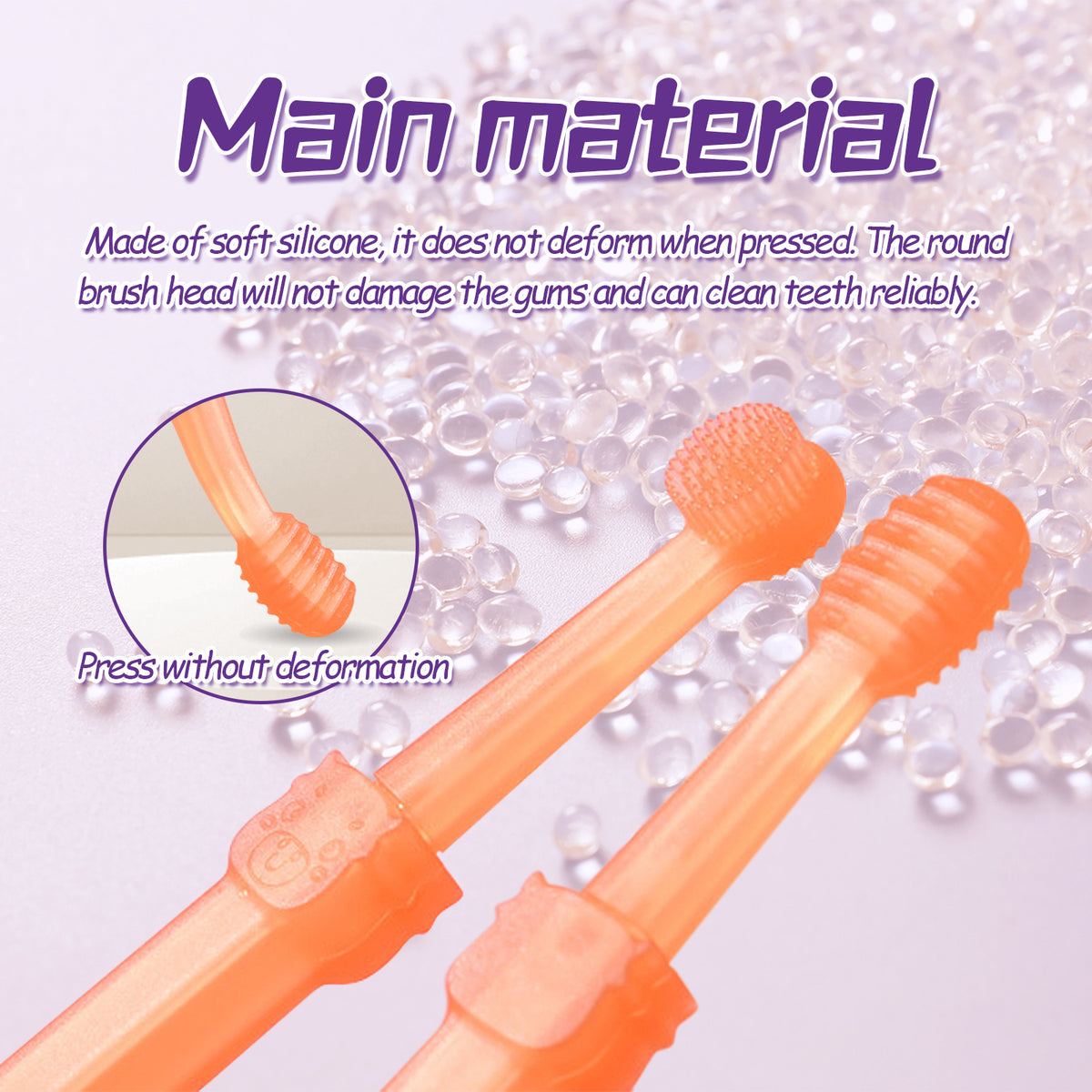 Dental Toothbrush for Dogs — Oral Care & Stain Removal
