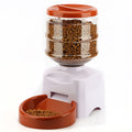 Automatic Pet Feeder with Voice Recording & LCD Screen