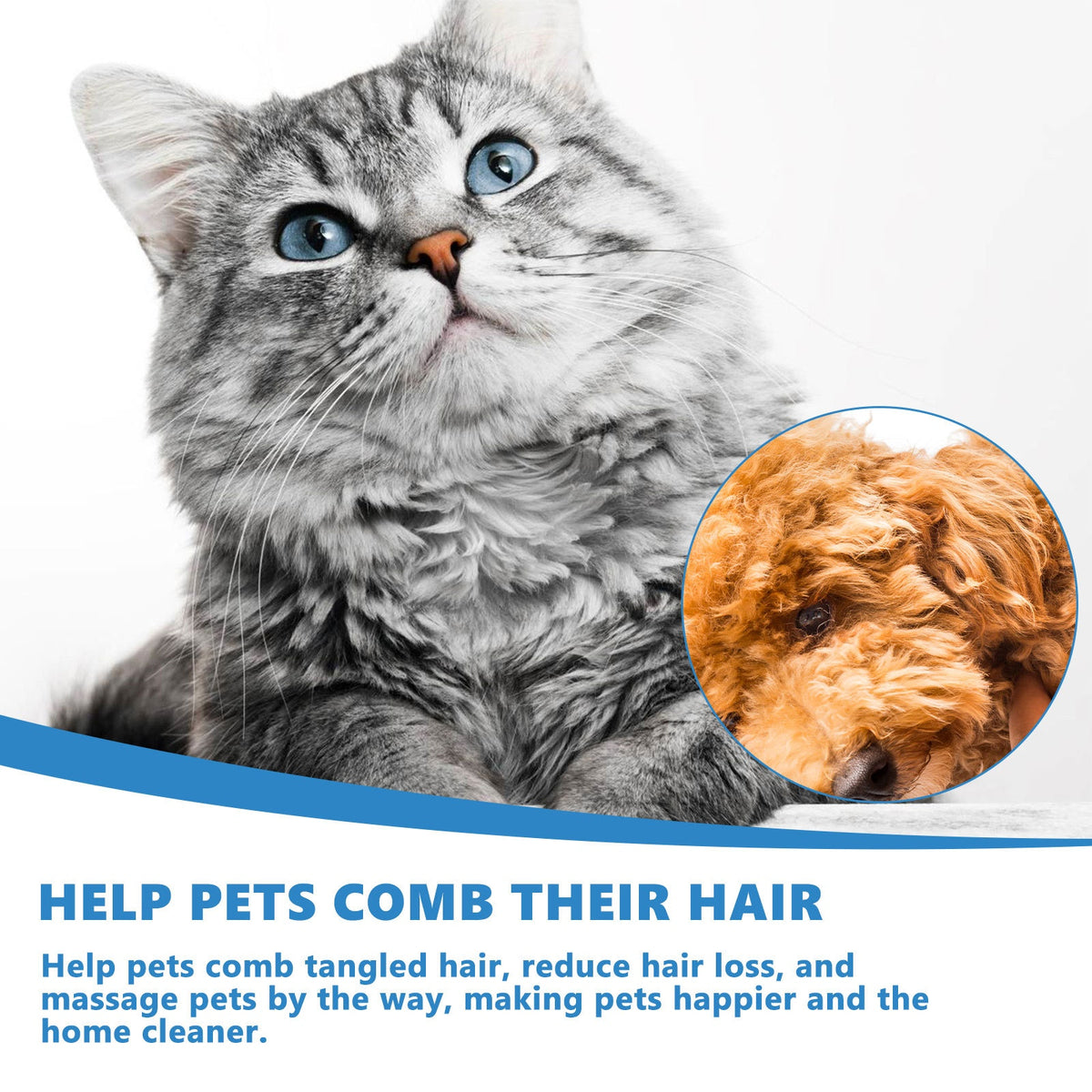 No-Rinse Scented Coat Care Essence for Dogs & Cats