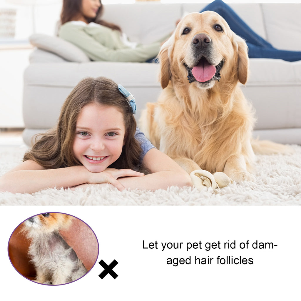 Hair Growth & Repair Spray for Dogs & Cats
