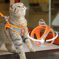 Reflective No-Choke Dog Leash & Harness Set