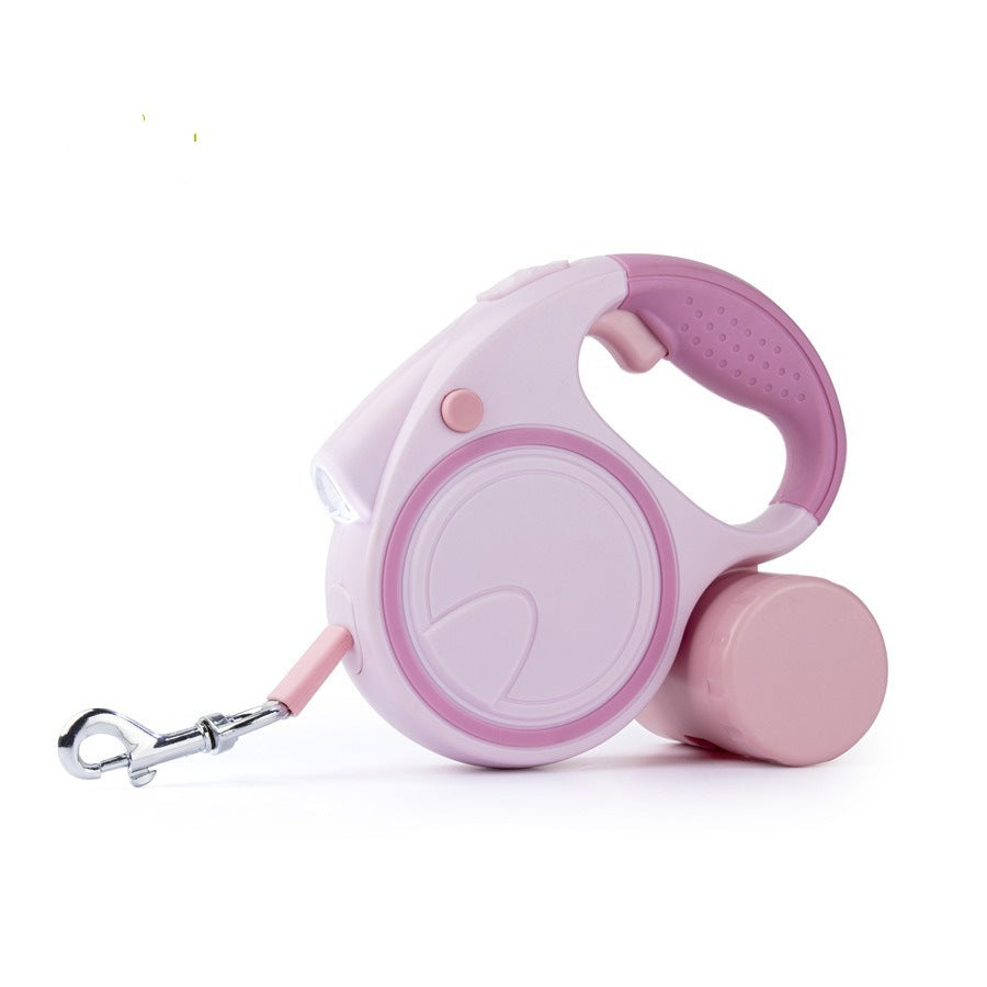 Retractable Dog Walking Leash for Small & Medium Dogs