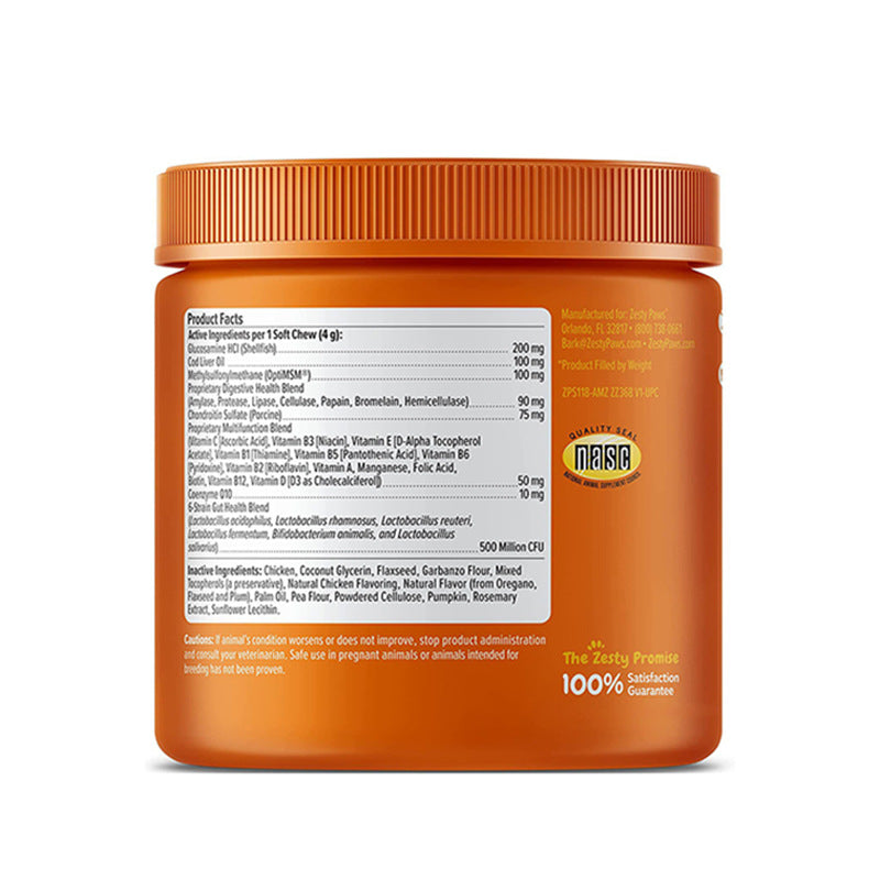 Multi-Functional Nutritional Supplement for Dogs
