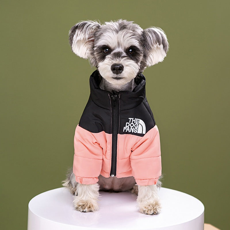 Windproof Winter Cotton Jacket for Medium & Large Dogs