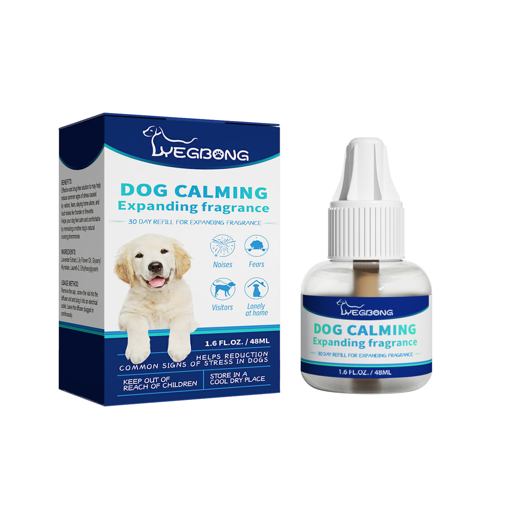 Anxiety & Stress Relief Calming Drops for Dogs & Cats