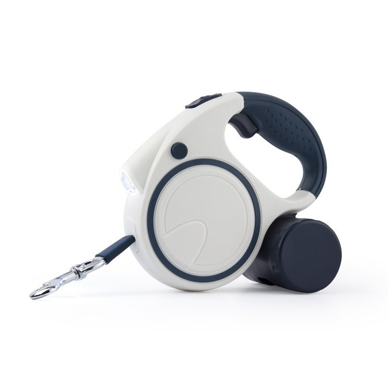 Retractable Dog Walking Leash for Small & Medium Dogs