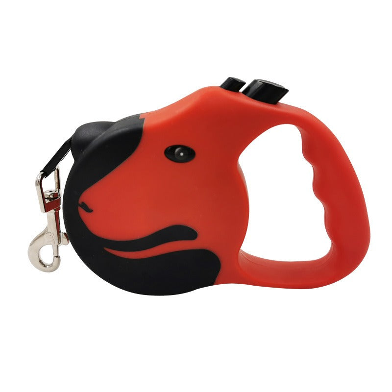 Automatic Retractable Dog Leash for Medium & Large Dogs
