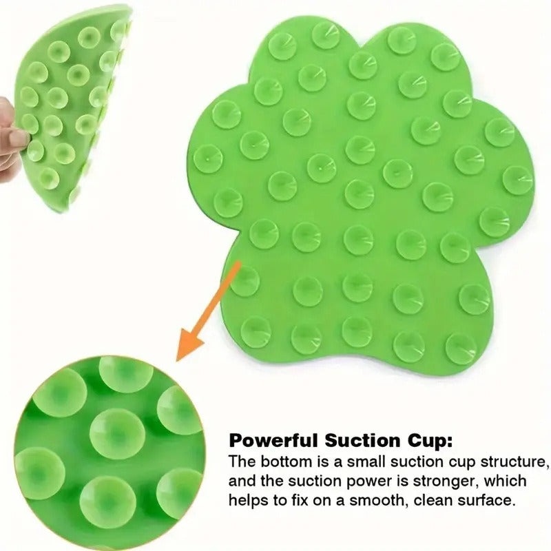 Silicone Licking Pad & Slow Feeder for Dogs