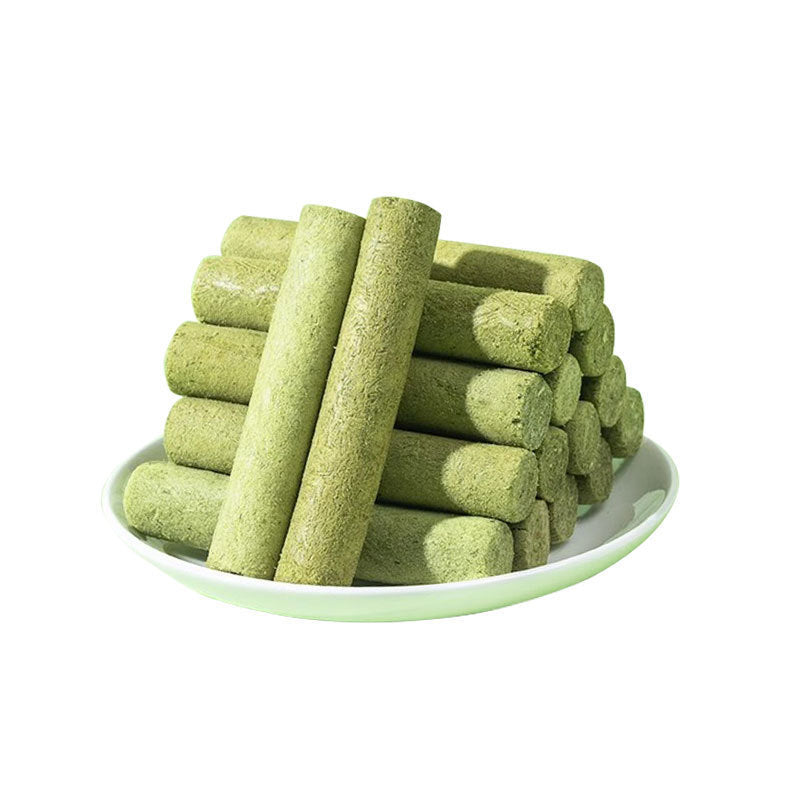 Cat Grass Teeth Cleaning Sticks with Chicken Flavor