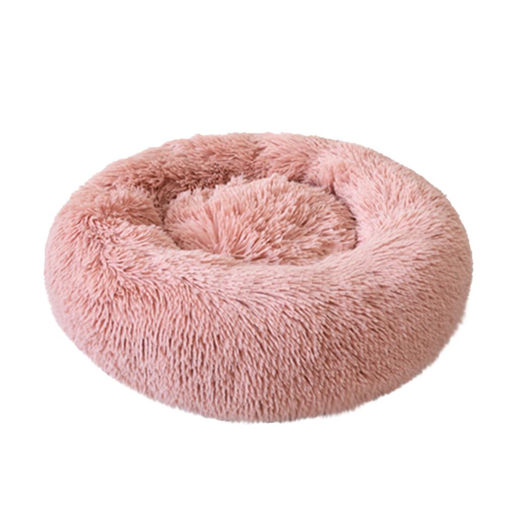 Donut Cuddler Round Pet Bed for Dogs & Cats