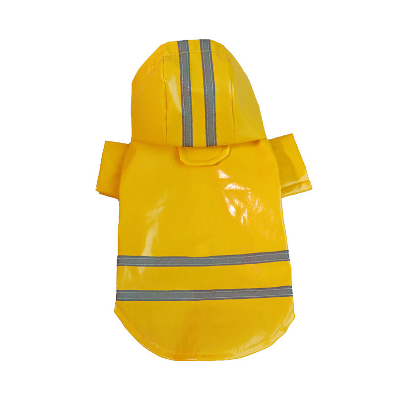 Reflective Waterproof Raincoat for Small & Medium Dogs