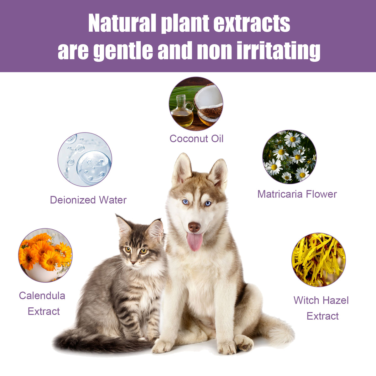 Ear Canal Cleaner & Earwax Removal Drops for Dogs & Cats
