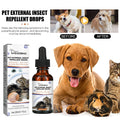 Flea & Tick Repellent Drops for Dogs & Cats