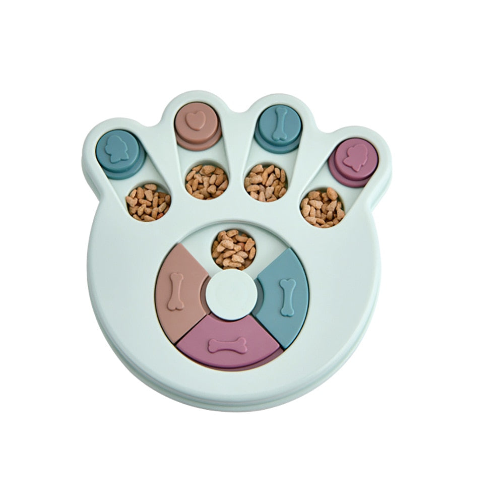 IQ Puzzle Treat Dispenser Toy for Dogs