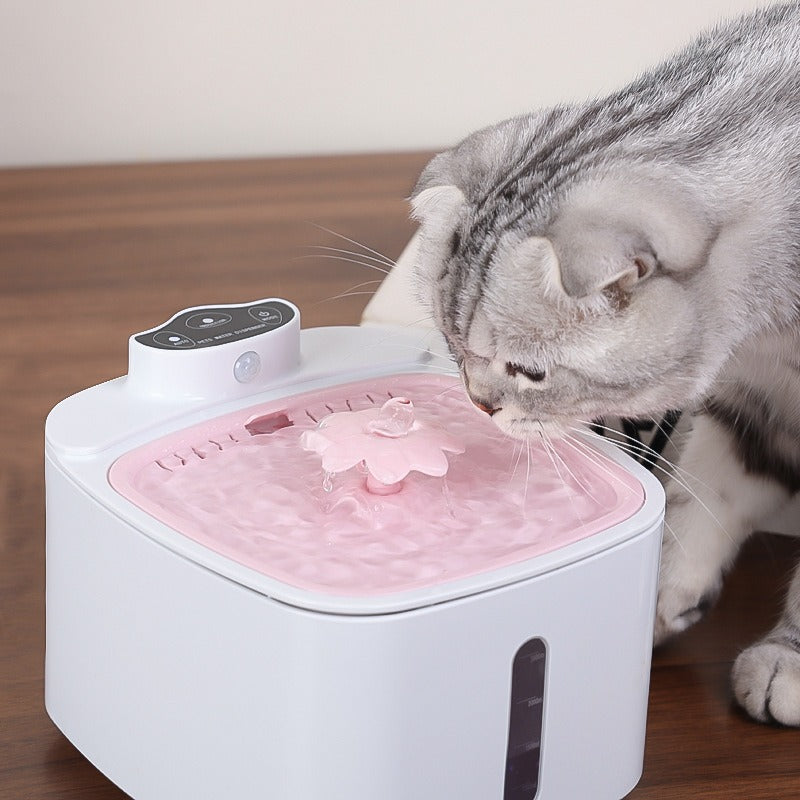 Smart Circulating Water Fountain for Cats & Dogs