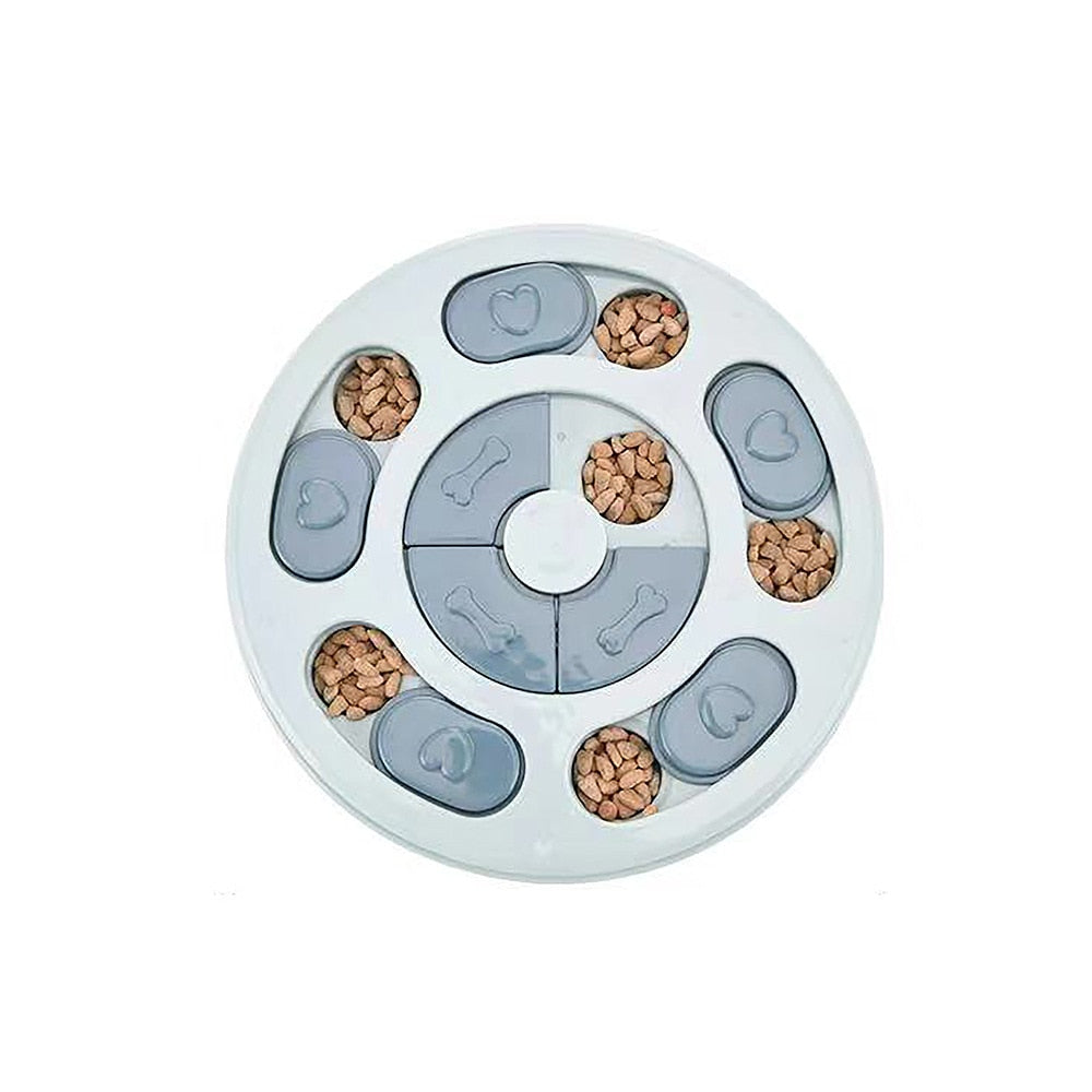 IQ Puzzle Treat Dispenser Toy for Dogs