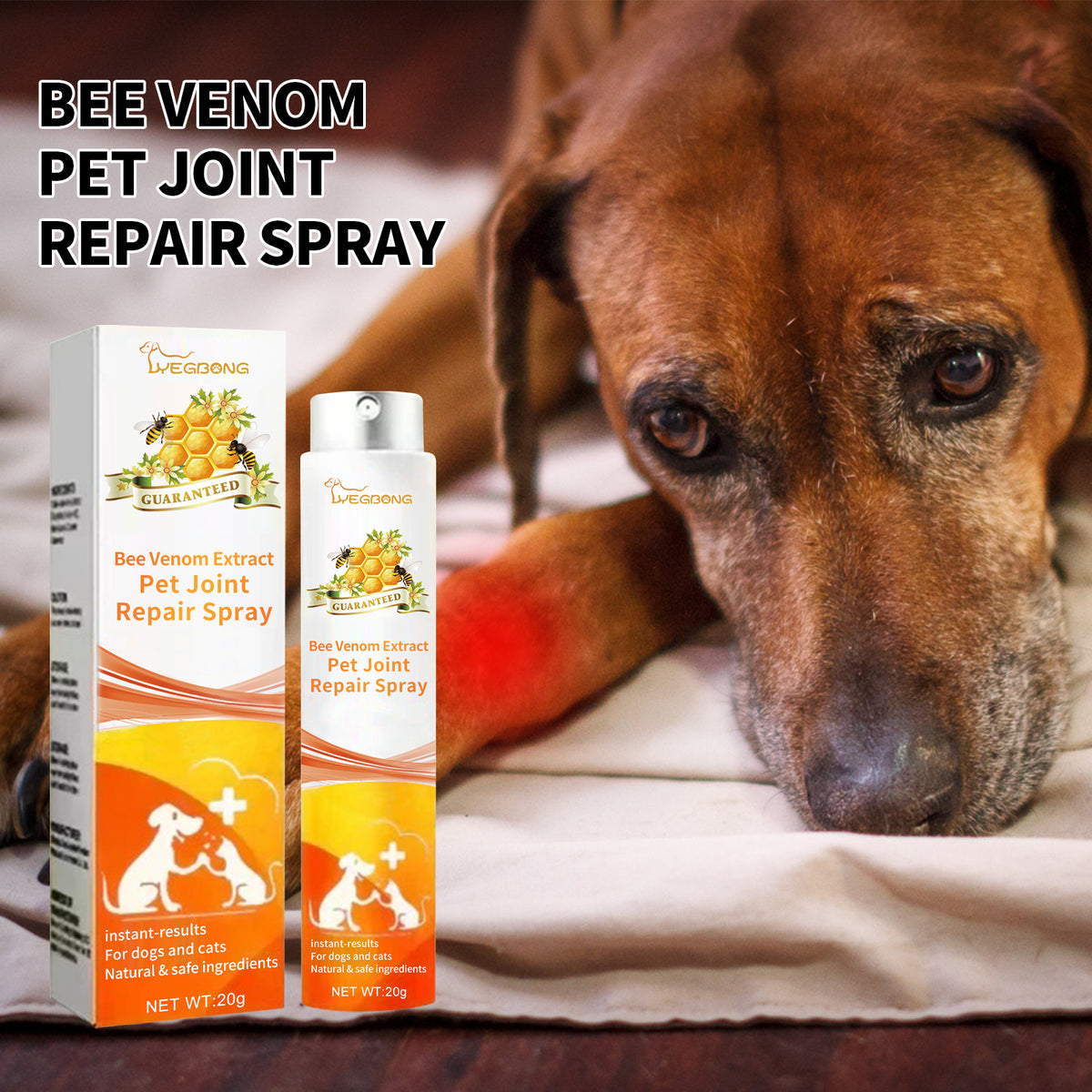 Joint Relief Spray for Dogs & Cats