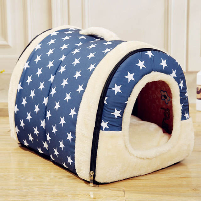 Detachable Pet Kennel & Dog Pad for All Seasons