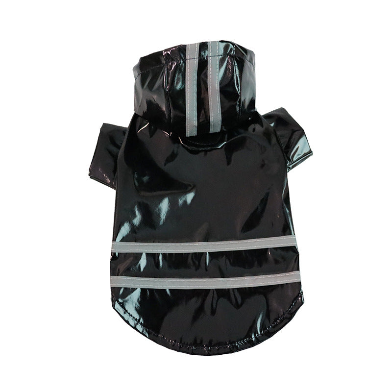 Reflective Waterproof Raincoat for Small & Medium Dogs