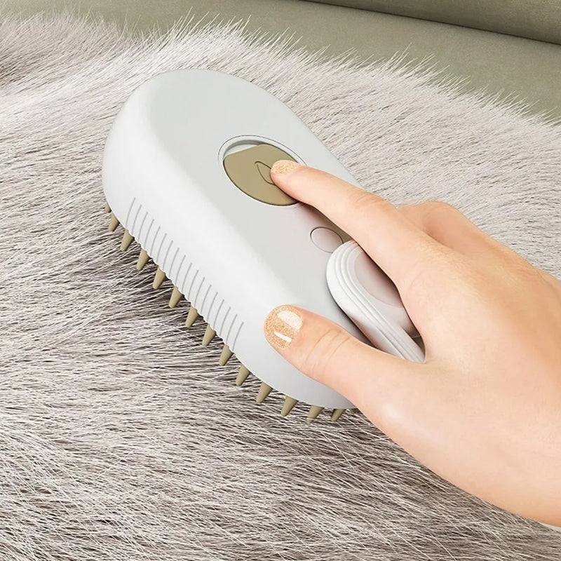 Electric Spray Grooming Comb for Dogs & Cats