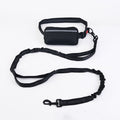 Hands-Free Running Dog Leash with Waist Bag