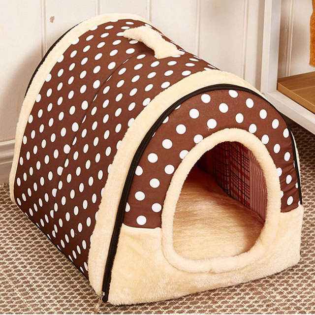 Detachable Pet Kennel & Dog Pad for All Seasons