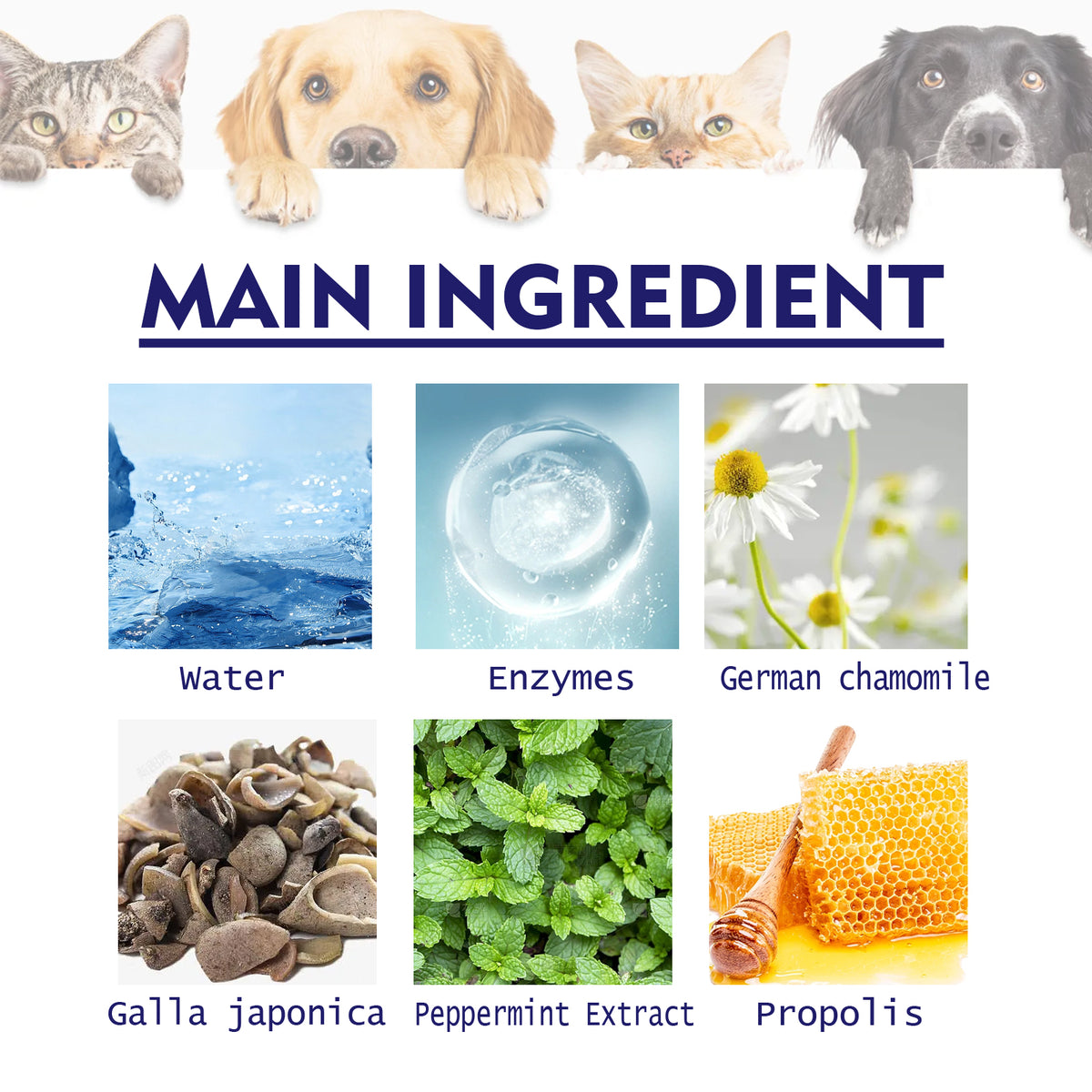 Yegbong Pet Mouth Cleaning Cream, Cats And Dogs Clean Bad Breath Tartar Stains White Teeth Cream