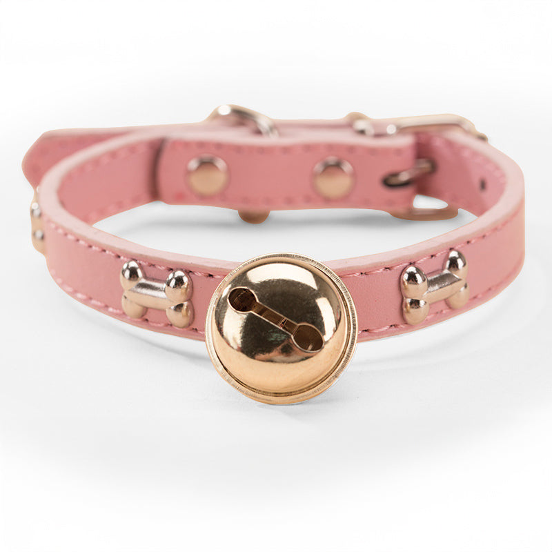 Paw Print & Bone Alloy Collar Bell for Dogs & Cats