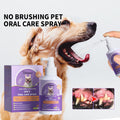 Yegbong Dog And Cat Tooth Cleaning Spray, Pet Mouth Cleaning Breath Fresh Deodorizing Cleaning Spray