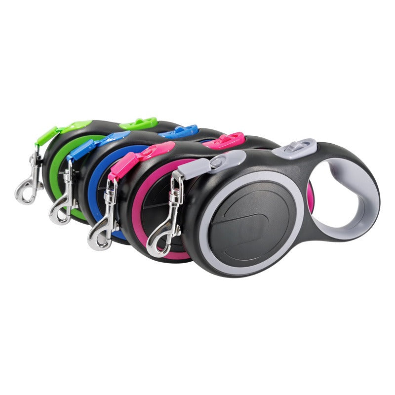 Automatic Retractable Dog Leash for Medium & Large Dogs
