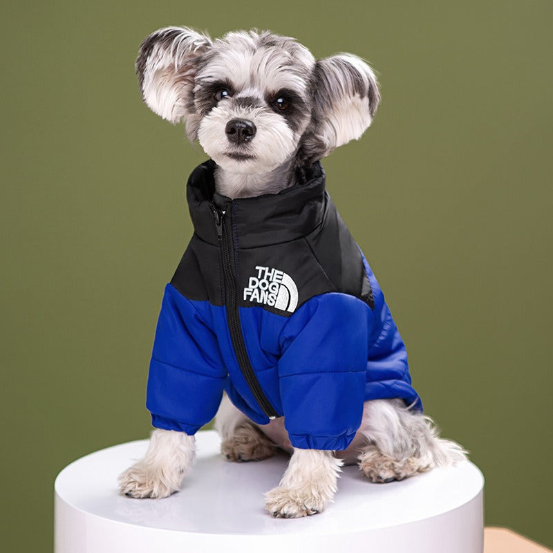 Windproof Winter Cotton Jacket for Medium & Large Dogs